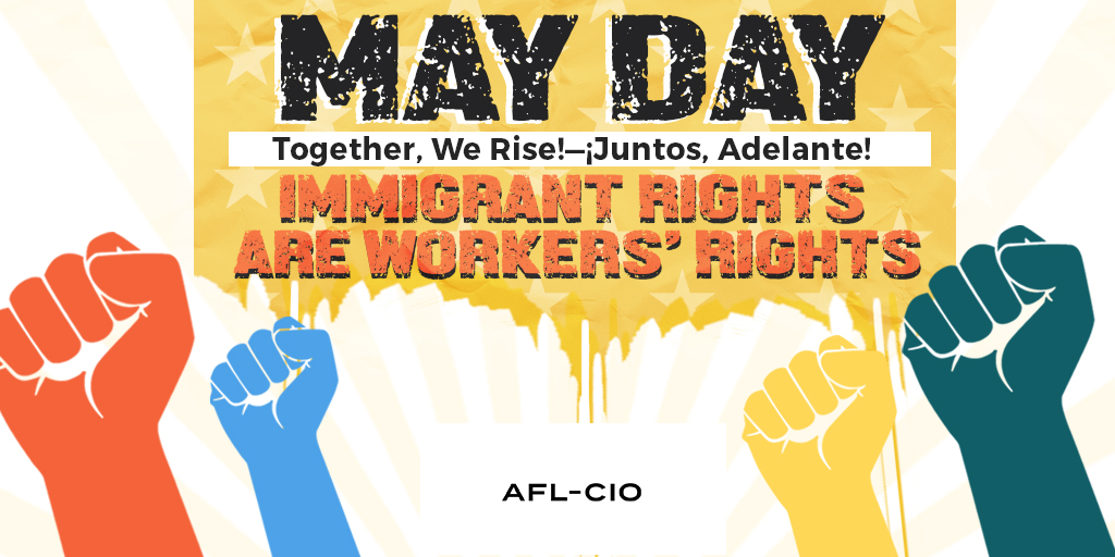 May Day Workers United Across Borders, 2017