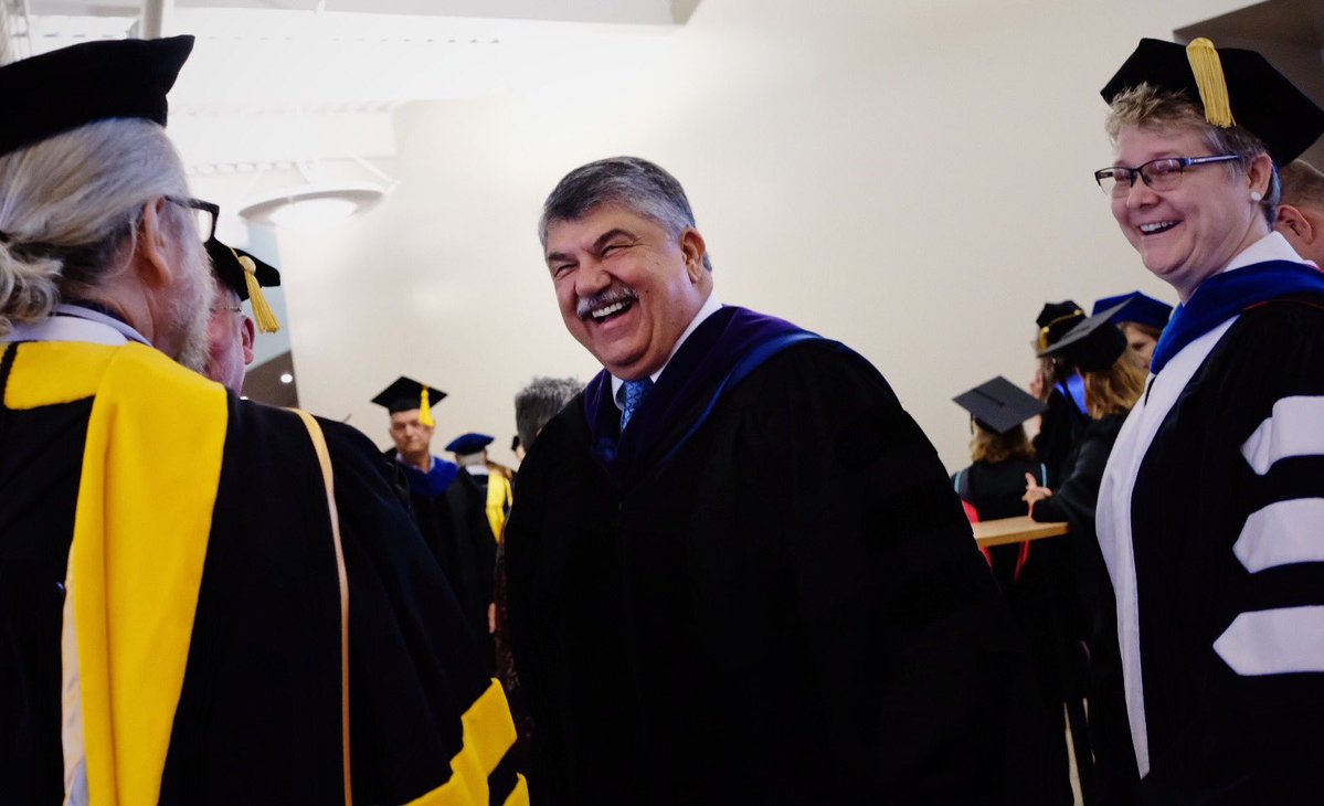 Trumka Addresses Penn State Fayette Graduates