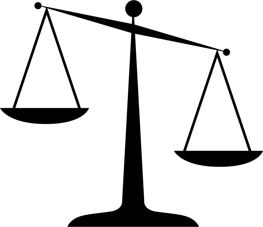 Scales of justice