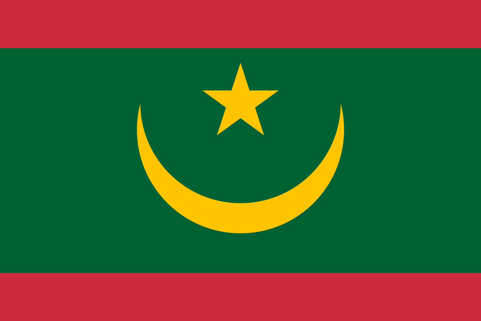 Mauritania flag