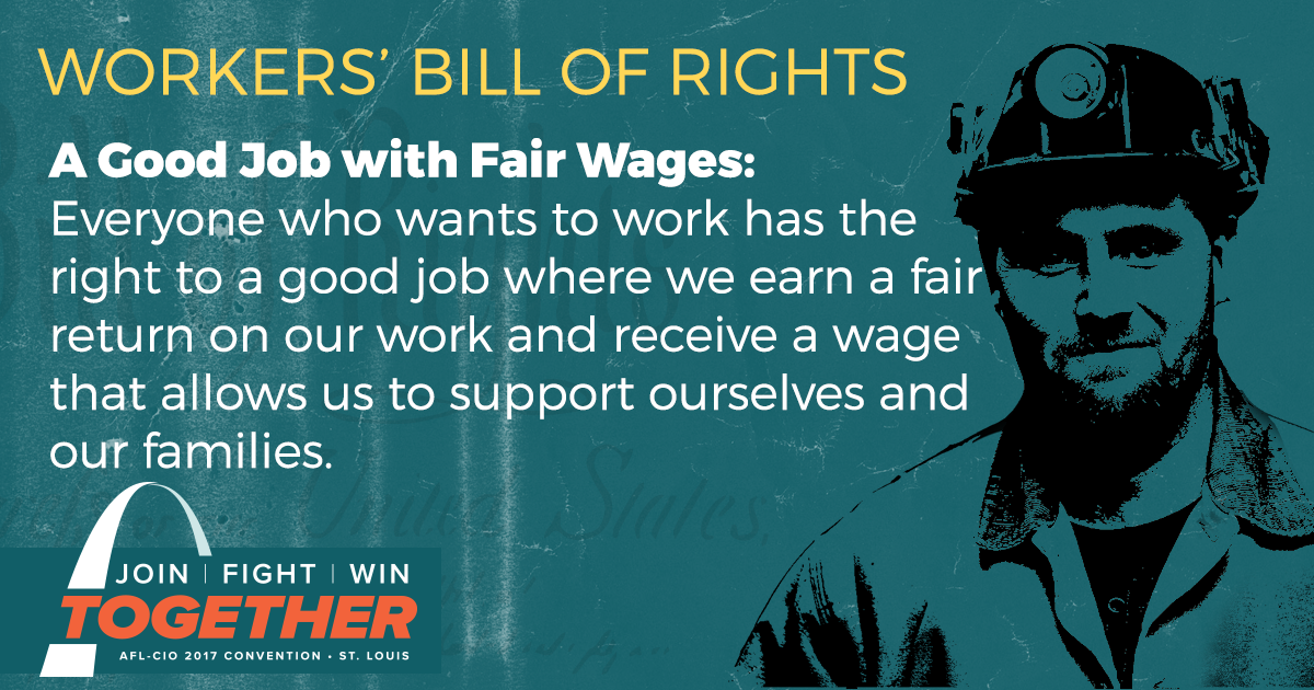 Workers' bill of rights