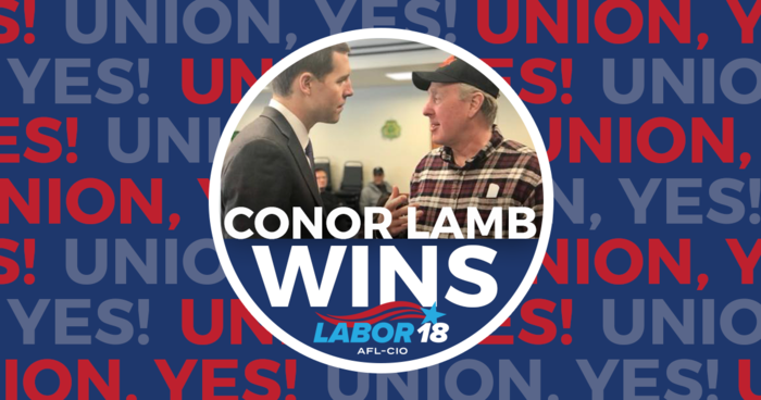 Conor Lamb Wins