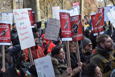 Rutgers protest