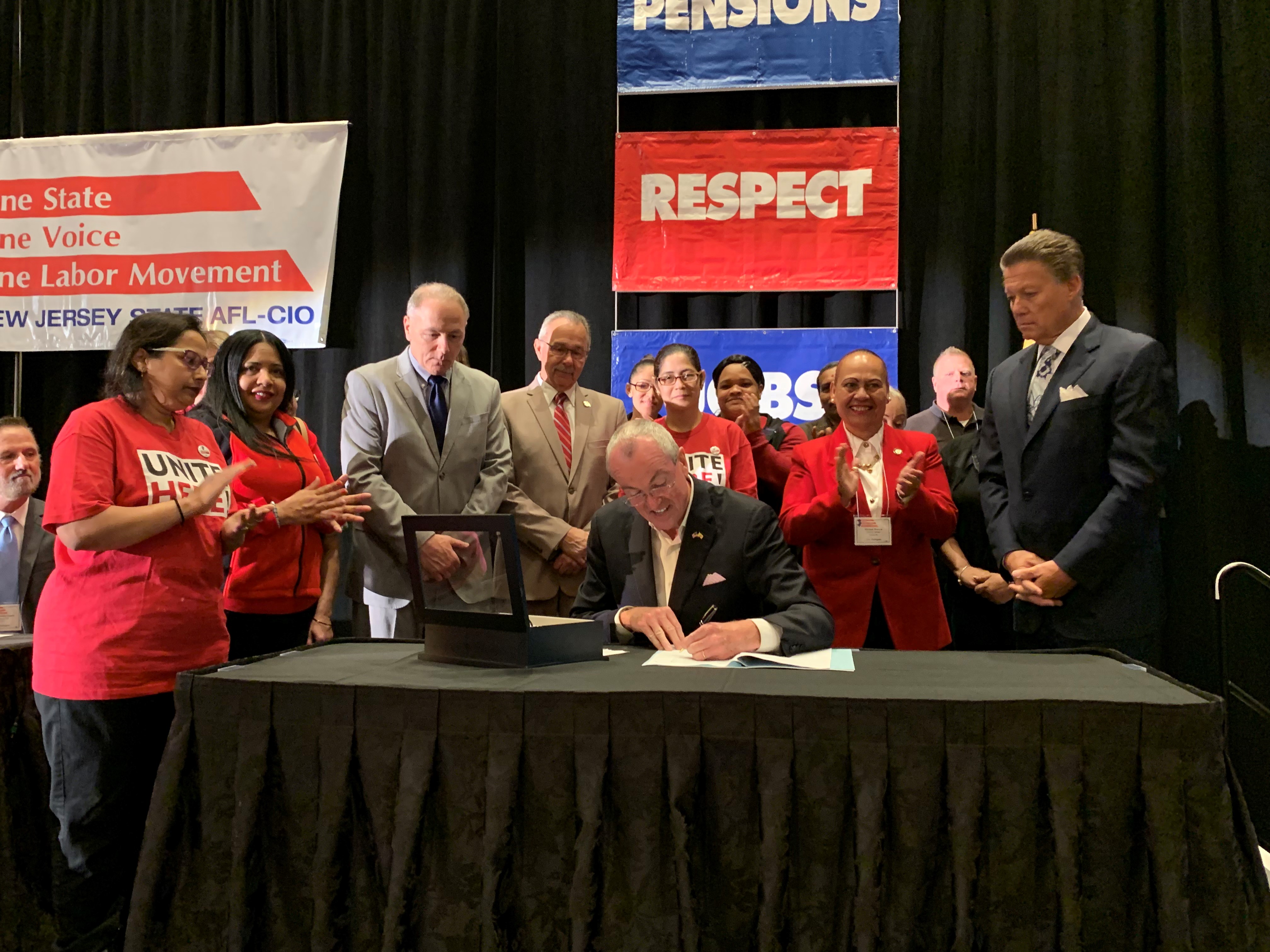 Gov. Murphy Signs Bill