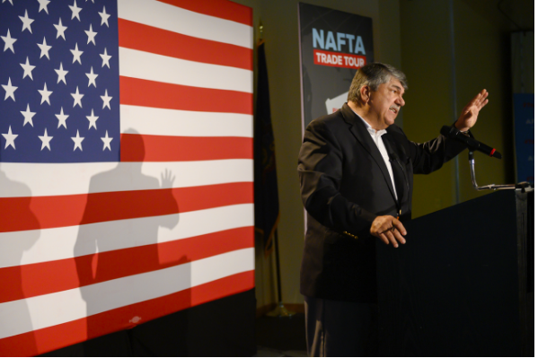 Richard Trumka Trade Tour