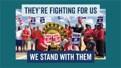 UAW 15 Second Ad