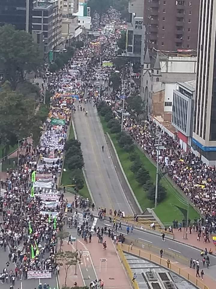 Colombia protest