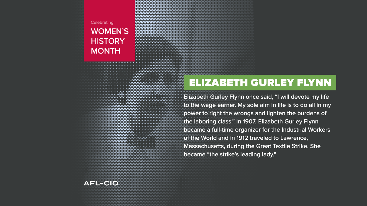 Elizabeth Gurley Flynn