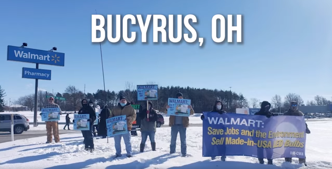 Walmart Protest