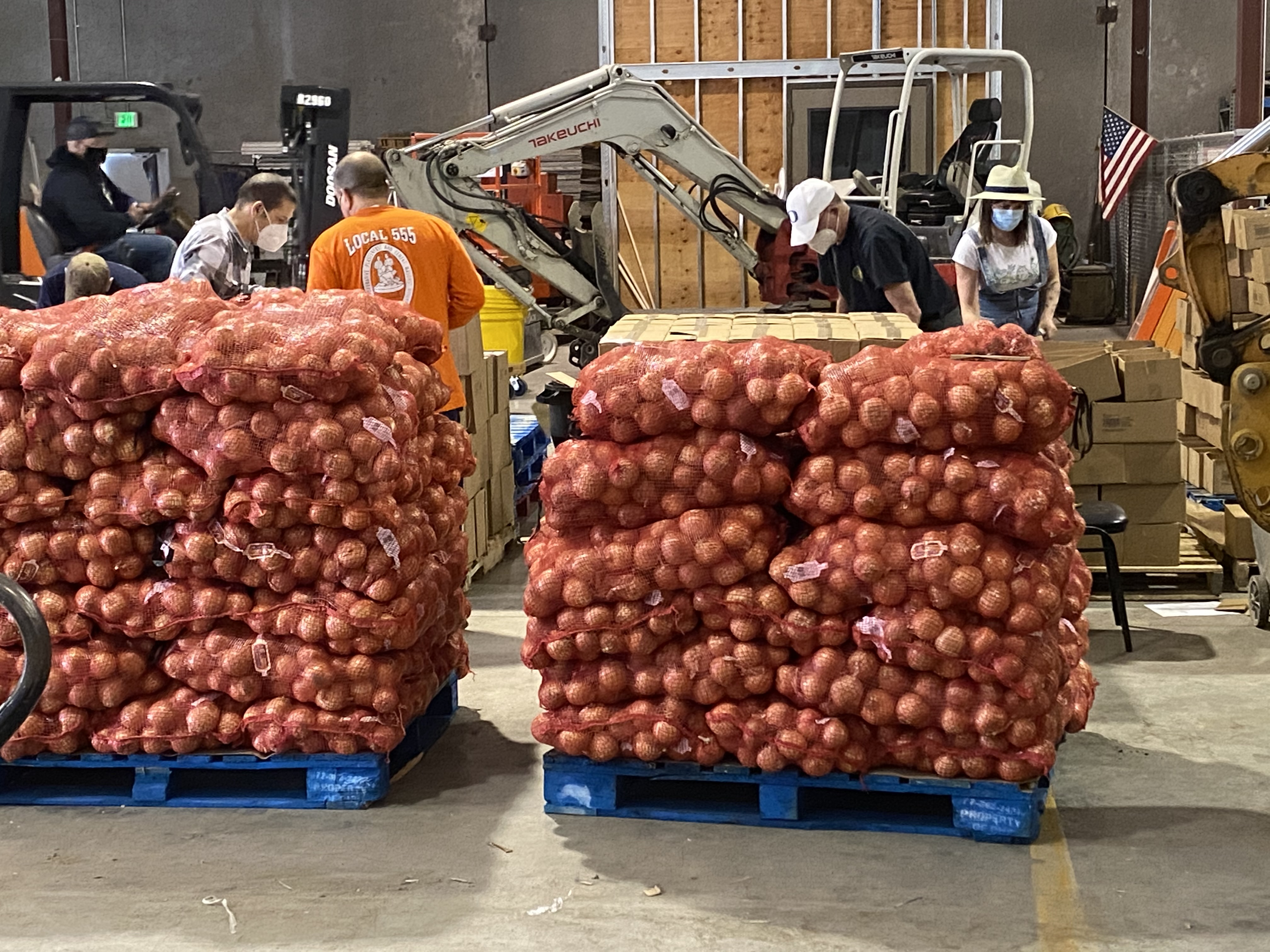 NW Oregon food distribution