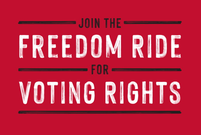 Freedom Ride for Voting Rights