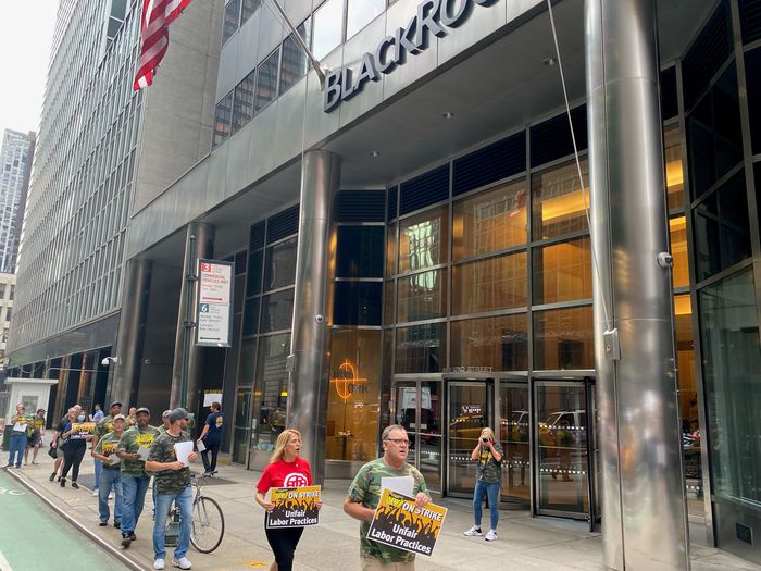 UMWA Rally in New York