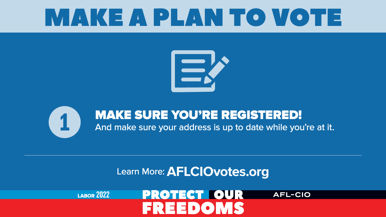 Make a Plan to Vote, Step 1