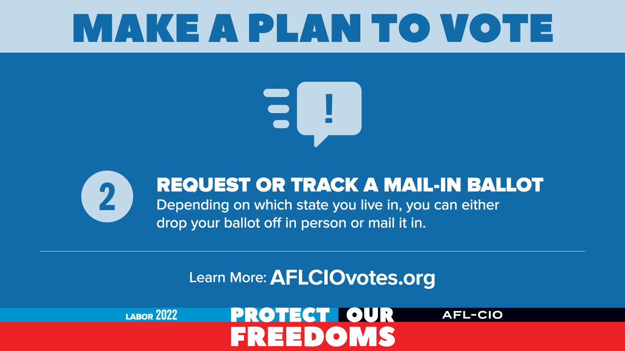 Make a Plan to Vote, Step 2