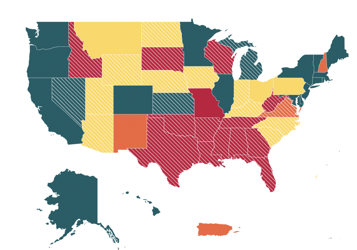 Reproductive Rights Map