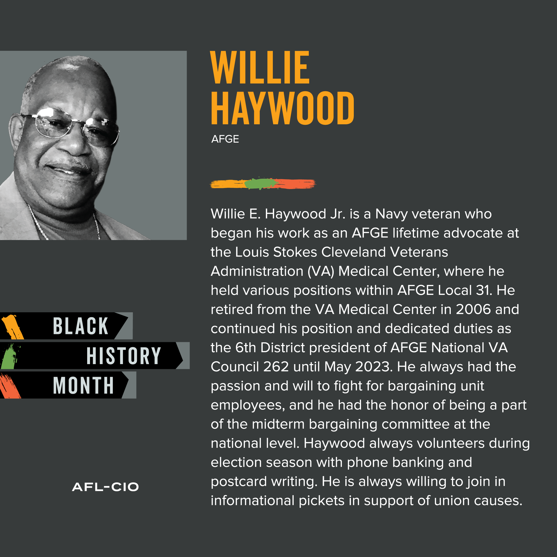 Willie E. Haywood