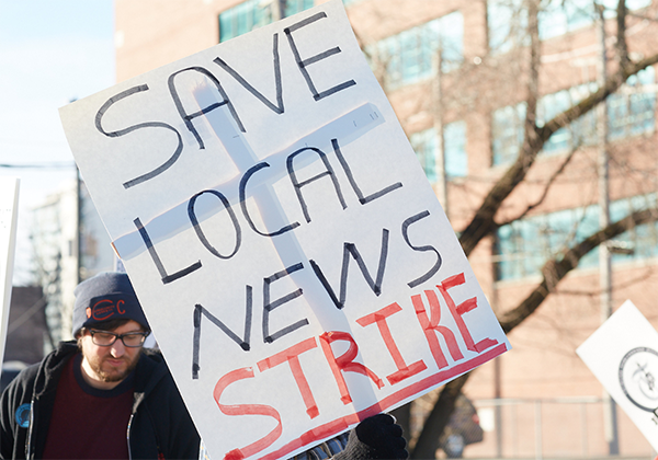 Save local news