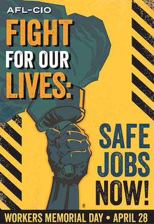 Fight for our lives | safe jobs now